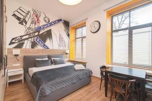 Modern Vilnius Old Town apartment with free parking