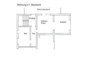Ferienwohnung in ruhiger Lage direkt am Wald
