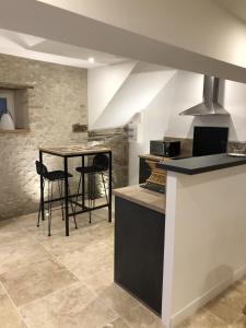 Appartements Gite Le petit Relais : photos des chambres