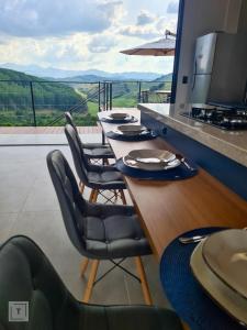 Solarium Mantiqueira - Conforto e vistas incríveis