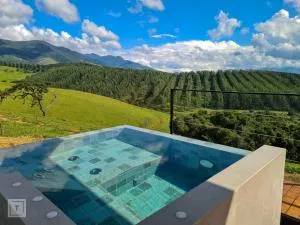 Solarium Mantiqueira - Conforto e vistas incríveis - Itanhandu