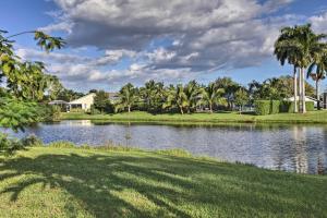 Stuart Apartment with Patio Near St Lucie River!