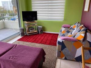 Depto amplio y cómodo para 6 a una cuadra playa