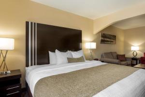 King Room with Work Desk - Non-Smoking room in Best Western Plus Capital Inn