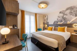 Comfort Queen Room room in Best Western Plus l'Artist Hotel