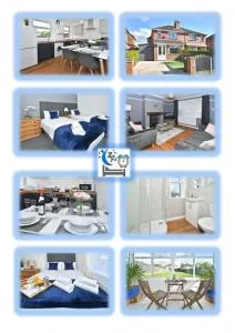 Orion House - sleeps 6, driveway, garden - 沃明翰