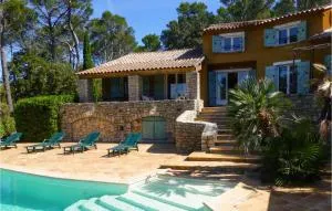 6 Bedroom Amazing Home In Entrecasteaux - Entrecasteaux