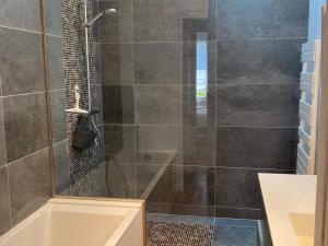 Maisons de vacances Maison neuve moderne, proche plage Herlin, 5 chambres, jardin, terrasse, classement 3*, tout confort. - FR-1-418-194 : photos des chambres