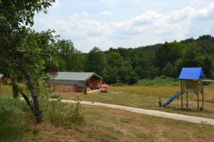 Campings Lodge tent : photos des chambres