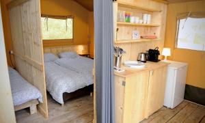 Campings Lodge tent : photos des chambres