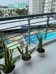 PD VIP Pool View w WiFi - Anugerah Staycation - Kampong Baharu