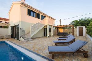 Modern, Stone Villa Castello Coza II with pool 
