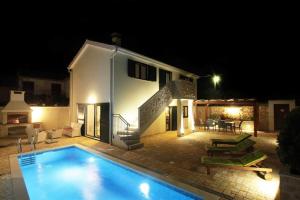 Modern, Stone Villa Castello Coza II with pool 