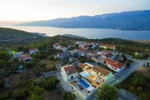 Modern, Stone Villa Castello Coza II with pool 