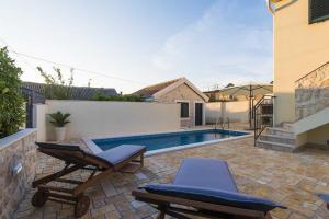 Modern, Stone Villa Castello Coza II with pool 