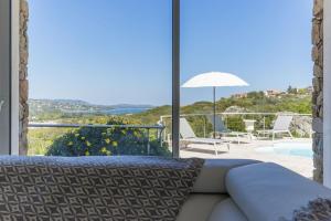 Villas Grande villa a Porto-Vecchio avec piscine, jacuzzi, sauna & fitness - Vue mer : photos des chambres