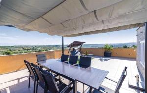 Villa Panorama with rooftop pool