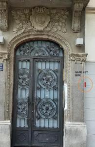 Fortress 1: Quiet, Lux 50m2 , apartment in the pedestrian zone