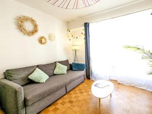 Appartements Cosy Spring 2CH - Place Verdun - Stationnement gratuit : photos des chambres