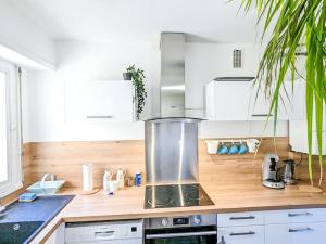 Appartements Cosy Spring 2CH - Place Verdun - Stationnement gratuit : photos des chambres