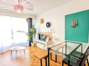 Appartements Cosy Spring 2CH - Place Verdun - Stationnement gratuit : photos des chambres