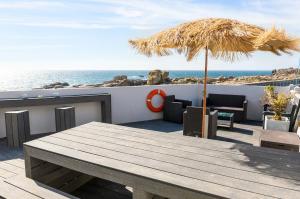 Maisons de vacances Maison pour 8 avec vue mer : photos des chambres