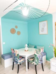 Appartements Cosy Summer 2CH - Parc Expo - 2 Balcons & stationnement gratuit : photos des chambres