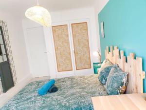 Appartements Cosy Summer 2CH - Parc Expo - 2 Balcons & stationnement gratuit : photos des chambres