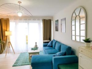 Appartements Cosy Summer 2CH - Parc Expo - 2 Balcons & stationnement gratuit : photos des chambres