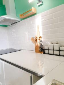 Appartements Cosy Summer 2CH - Parc Expo - 2 Balcons & stationnement gratuit : photos des chambres