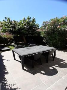 Cap dAgde appart. 46 pers. avec jardin, piscine.