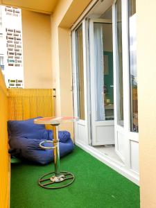 Appartements Cosy Summer 2CH - Parc Expo - 2 Balcons & stationnement gratuit : photos des chambres