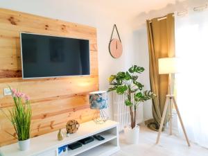 Appartements Cosy Summer 2CH - Parc Expo - 2 Balcons & stationnement gratuit : Appartement 2 Chambres