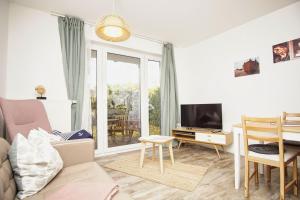 gemütliche Ferienwohnung in Hafennähe - FeWos am Hochzeitsberg FeWo 08