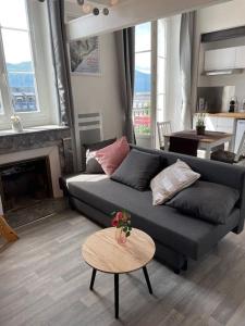 Studio cosy, hyper centre dAix, vue montagnes, proche thermes