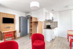 Appart'hotels Residhotel Le Central'Gare : photos des chambres