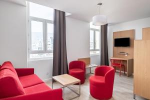 Appart'hotels Residhotel Le Central'Gare : photos des chambres