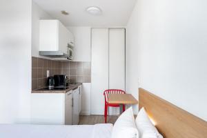 Appart'hotels Residhotel Le Central'Gare : Studio Double