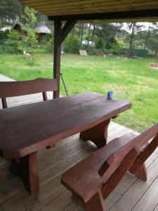 Trójmiasto nad jeziorem DOM -ECHOCHATA