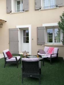 Maisons de vacances LES DEMEURES DE LA BEAUCLAIRE : photos des chambres