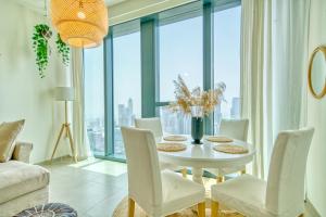 Boho-Chic Cosy 1BR, minutes to Burj Khalifa