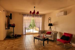 Maisons de vacances LES DEMEURES DE LA BEAUCLAIRE : photos des chambres