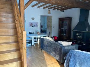 Chez Lilly & Cie 10 à 12 personnes avec sauna et piscine