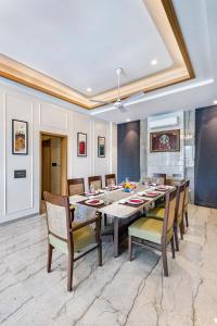 SaffronStays Nishta - 4BR pet-friendly villa with pool, turf, gazebo & terrace BBQ views in Alibaug