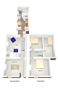 Colliery House, Modern 3 bed house, perfect for groups, heart of Newcastle-under-Lyme