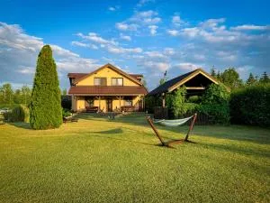 Prosportówek - Powidz - Dom Bliźniak nad Jeziorem z Dużym Ogrodem - Wiekowo