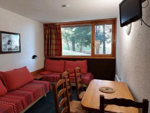 Studio 4 pers. skis aux pieds à Arc 1800 avec animaux admis - FR-1-411-653