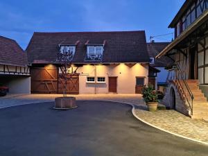 Appartements Remise 67 - Historisches Anwesen neben dem Maison 1775 bei Wissembourg, Elsass : photos des chambres