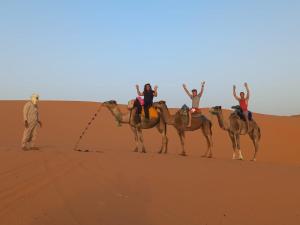 Desert Camel Trekking Camp