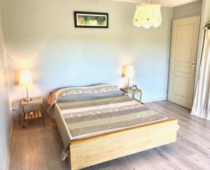 Maisons de vacances Chez Georges - Maison 4 - Les gites du Verdon : photos des chambres